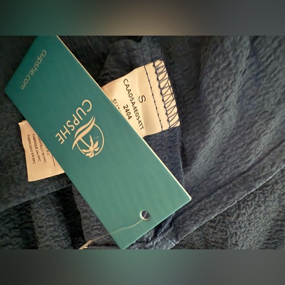 Cupshe Ruffled Tiered Maxi Tube Dress - Picture 6 of 6